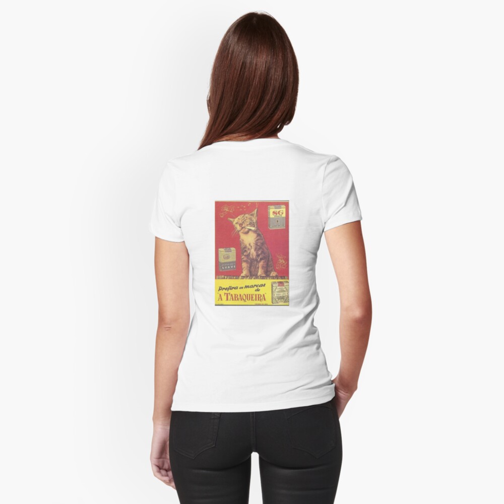Item preview, Fitted T-Shirt designed and sold by TheBluStudio.