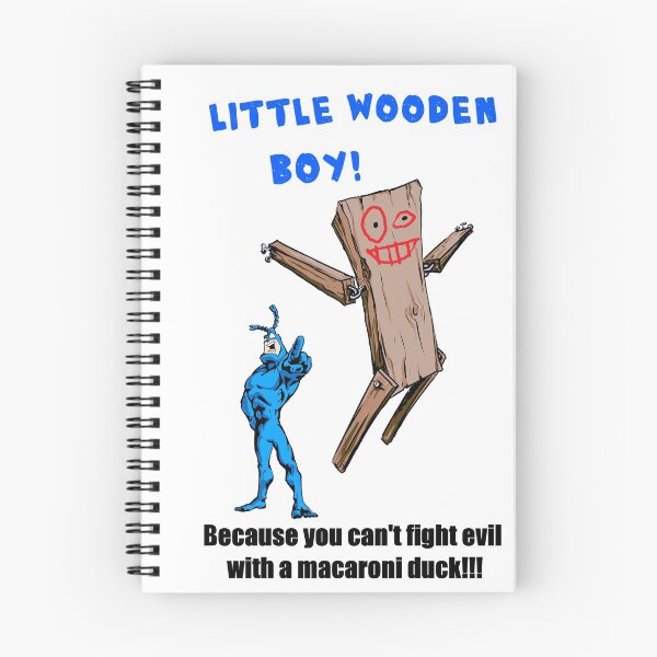 Item preview, Little Wooden Boy! designed and sold by pugfish.
