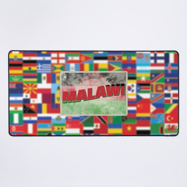Aperçu de l'œuvre Souvenir rétro de style vintage du Malawi créée et vendue par DeveloperProp0.