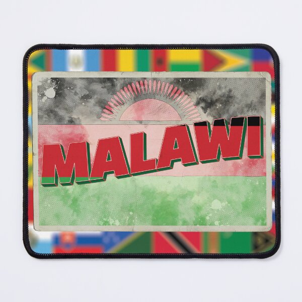 Item preview, Malawi Vintage style retro souvenir designed and sold by DeveloperProp0.