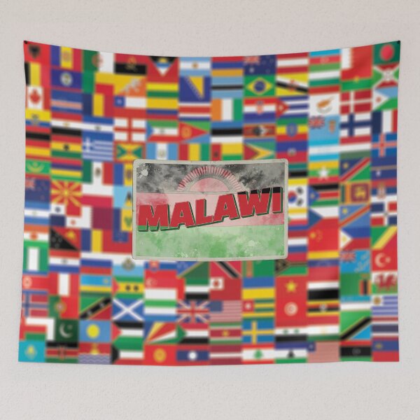 Item preview, Malawi Vintage style retro souvenir designed and sold by DeveloperProp0.