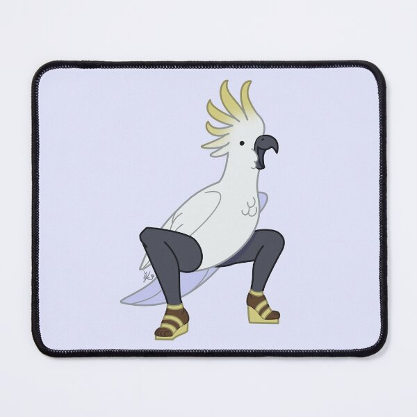 Item preview, Cockatoo in heels designed and sold by Jay Kozell.