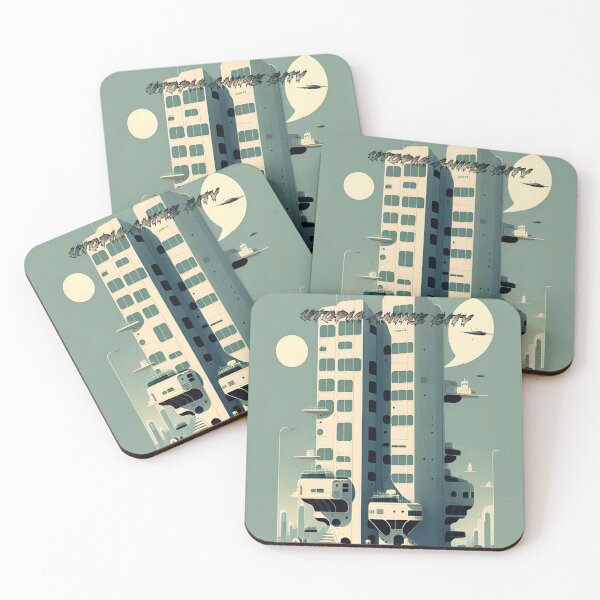 Item preview, Utopia Anime City designed and sold by JustStraight.