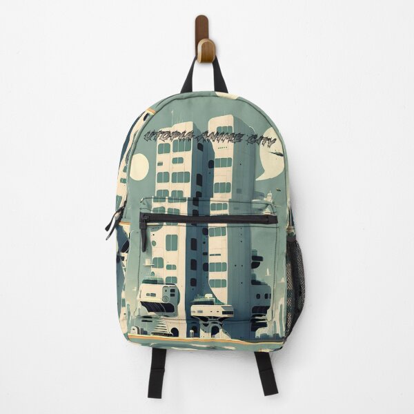 Item preview, Utopia Anime City designed and sold by JustStraight.