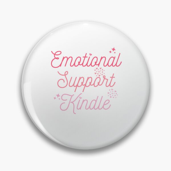 Aperçu de l'œuvre Soutien émotionnel Kindle Pink, Ceci est mon Kindle de soutien émotionnel, Soutien émotionnel, Kindle, Kindle mignon, Amateurs de livres, Bookworm, Love Reading créée et vendue par DESIGNERSSHOPP.