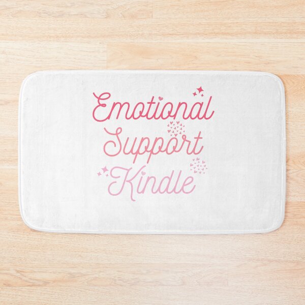 Item preview, Emotional Support Kindle Pink, This is my emotional support kindle, Emotional Support, Kindle, Cute Kindle, Book Lovers, Bookworm, Love Reading designed and sold by DESIGNERSSHOPP.