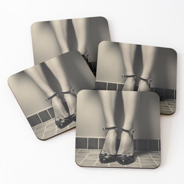 Item preview, Vintage photo effect artwork, woman's legs designed and sold by silent-violin.