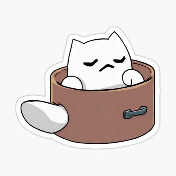 BONGO CAT BONGOS SAD JAPANESE ANIME AESTHETIC - Bongo Cat - T-Shirt