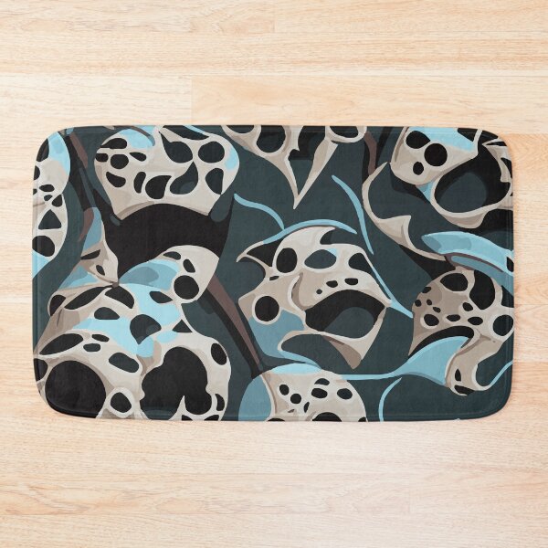 Item preview, Abstract Skulls with holes designed and sold by Asotshop.
