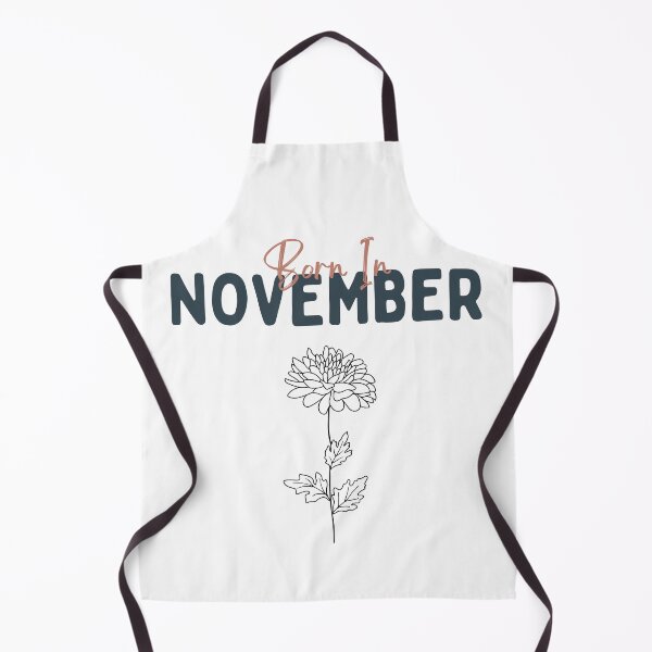 Item preview, Born in November - Birth flower chrysanthemum t-shirt designed and sold by Leivenaar.