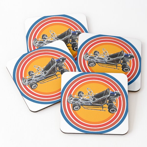 Item preview, Go Cart. Vintage Go Kart, Retro Go Cart, Fast Go Cart designed and sold by BubbaCommerce.