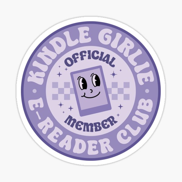 Artikel-Vorschau von Kindle Girlie E-Reader Club – Lila Lila, designt und verkauft von VikiPet.