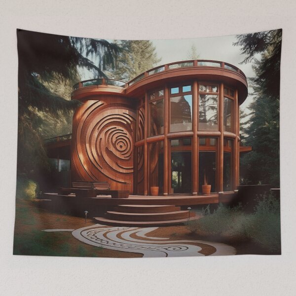 Item preview, Spiral Vortex Sanctuary designed and sold by WhiteWolfe0127.