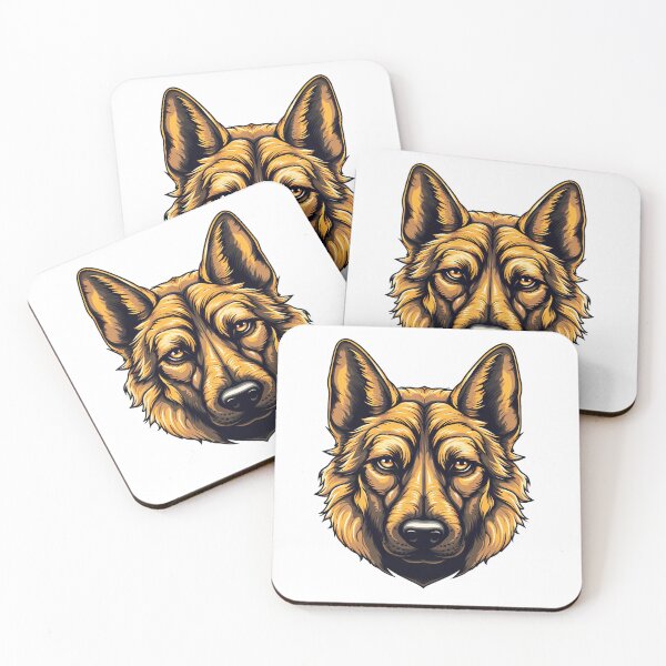 Item preview, German Shepherd - № 1 designed and sold by DoggoBliss.
