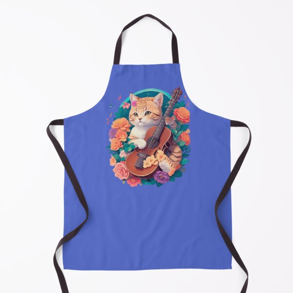 Item preview, guitarist kitty designed and sold by D-dreams.