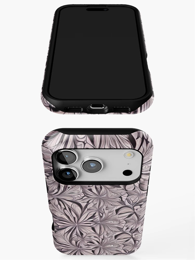 Thumbnail 3 of 4, iPhone Case, Abstract Pattern designed and sold by Rell1970.