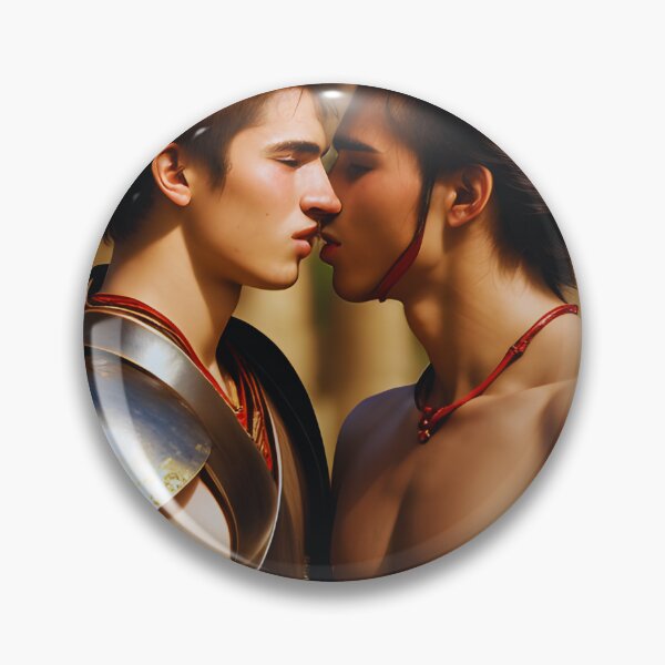 Item preview, Gay Couple Fantasy Romance designed and sold by GeorgiosT.