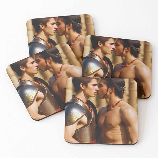 Item preview, Gay Couple Fantasy Romance designed and sold by GeorgiosT.