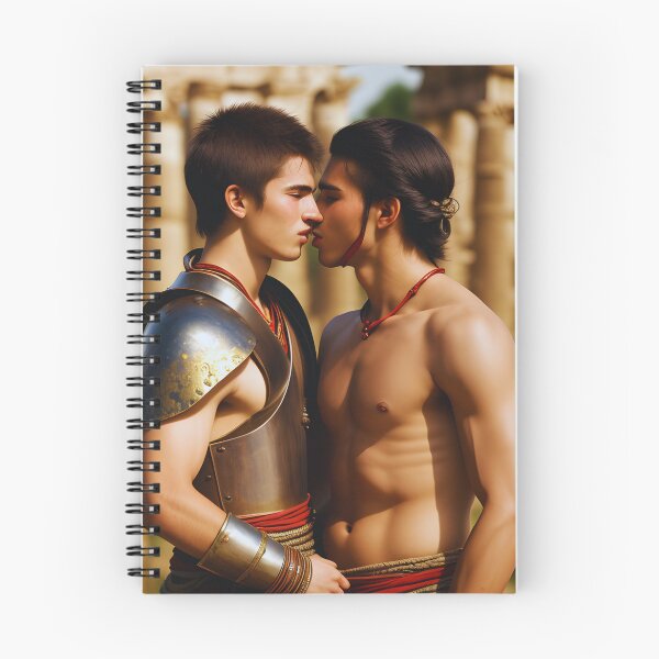 Item preview, Gay Couple Fantasy Romance designed and sold by GeorgiosT.