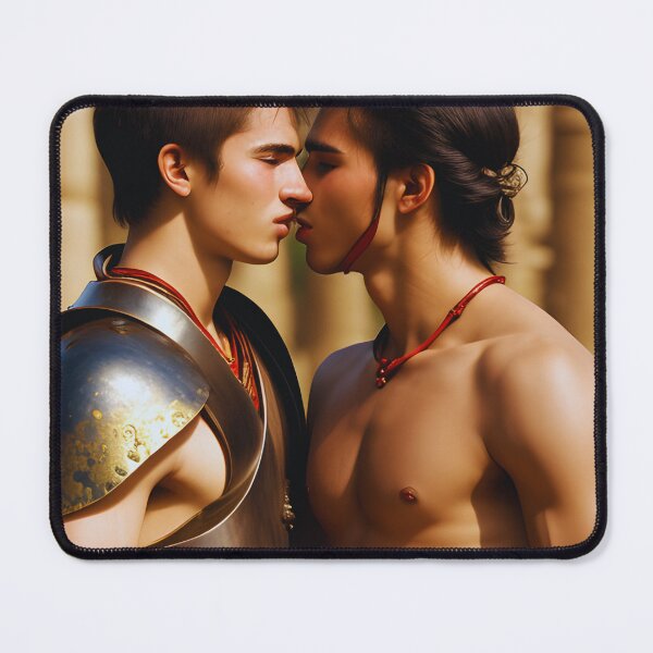 Item preview, Gay Couple Fantasy Romance designed and sold by GeorgiosT.