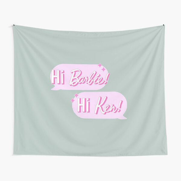 🩷🌷🎀 Barbie 🎀 Inspired Movie 2023 💕 Tapestry Wall Decor 🎀🌷🩷 Ha