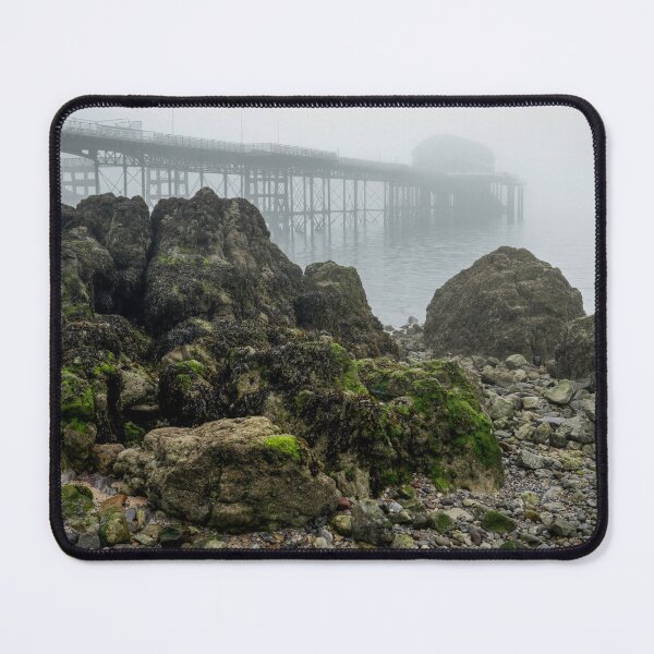 Item preview, The rocky foreshore at Mumbles Pier designed and sold by Leighton Collins.