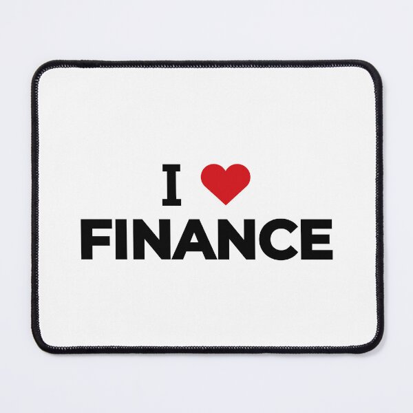 Item preview, I love Finance designed and sold by Moyanana.