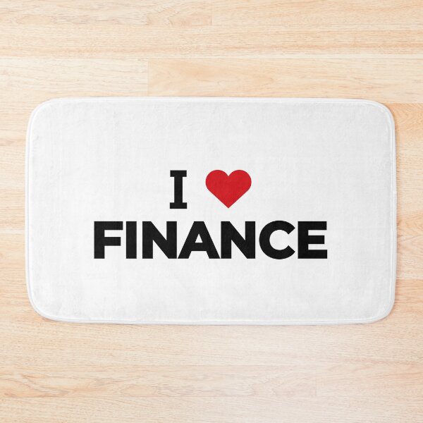Item preview, I love Finance designed and sold by Moyanana.