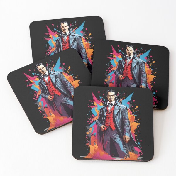 Item preview, Dracula / Vampire Count - Graffiti Splash Style designed and sold by Seneku-Design.