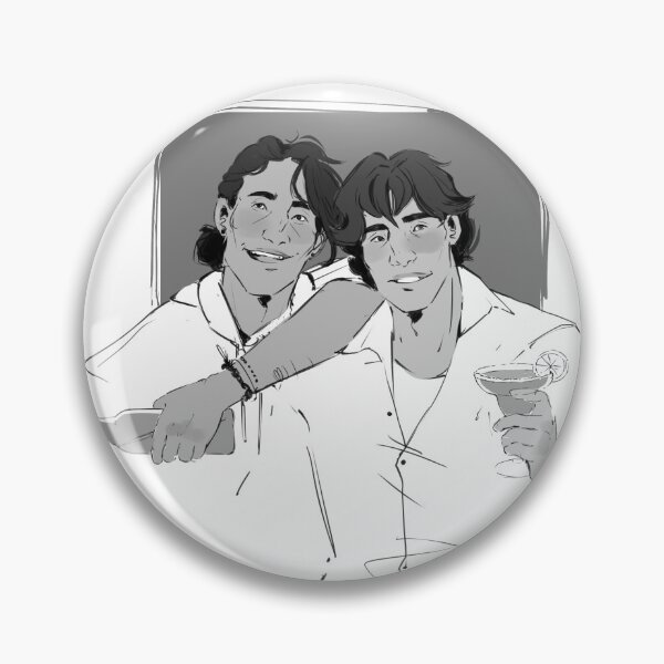 Item preview, Danny and Tim Stoker  designed and sold by sophscribbles.