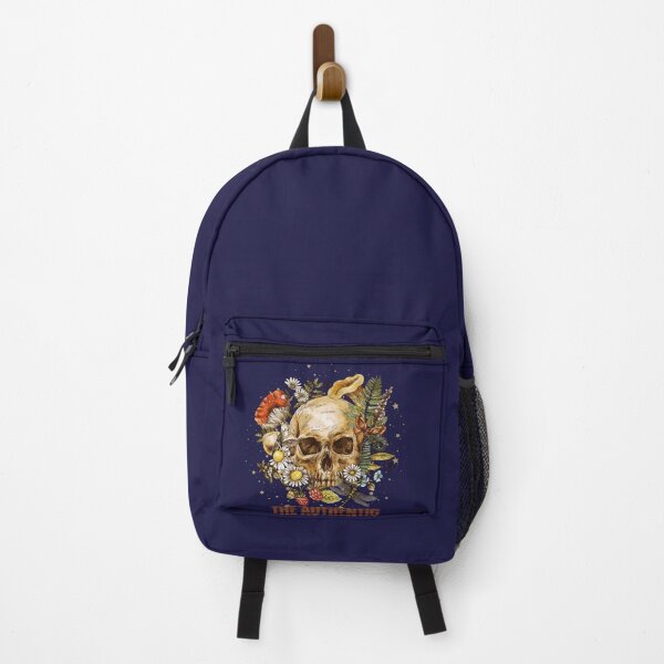 Item preview, The authentic autumn floral skull designed and sold by NolineXpression.