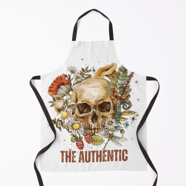 Item preview, The authentic autumn floral skull designed and sold by NolineXpression.