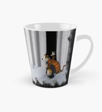Calvin and Hobbes in Snow Tall Mug