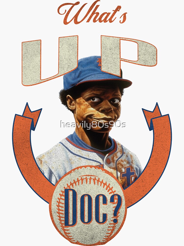 vintage 1989 Dwight DOC Gooden New York Mets baseball t shirt Large