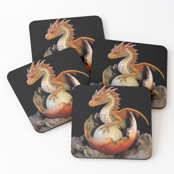 Item preview, Baby Dragon Collection Print 6 Corralla designed and sold by ScarsAndShadows.
