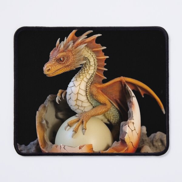 Item preview, Baby Dragon Collection Print 6 Corralla designed and sold by ScarsAndShadows.