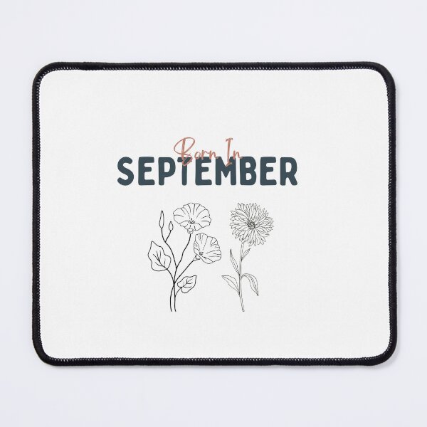 Item preview, Born in September - Birth flower Aster and Morning Glory T Shirt designed and sold by Leivenaar.