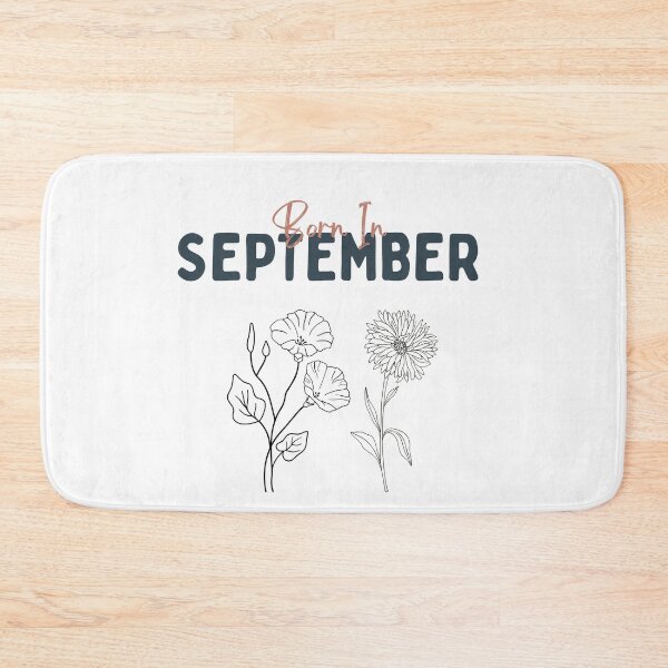 Item preview, Born in September - Birth flower Aster and Morning Glory T Shirt designed and sold by Leivenaar.