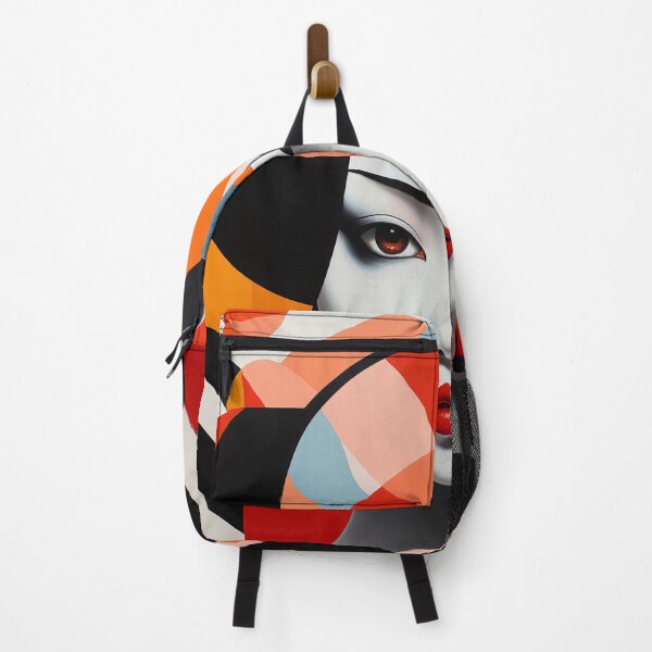 Item preview, Japanese Maiko Abstract  designed and sold by Meeheemaha.