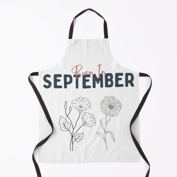Item preview, Born in September - Birth flower Aster and Morning Glory T Shirt designed and sold by Leivenaar.