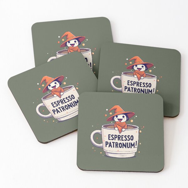Item preview, Espresso Patronum! designed and sold by Nodrazir.