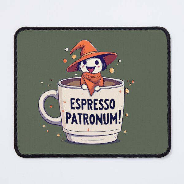 Item preview, Espresso Patronum! designed and sold by Nodrazir.