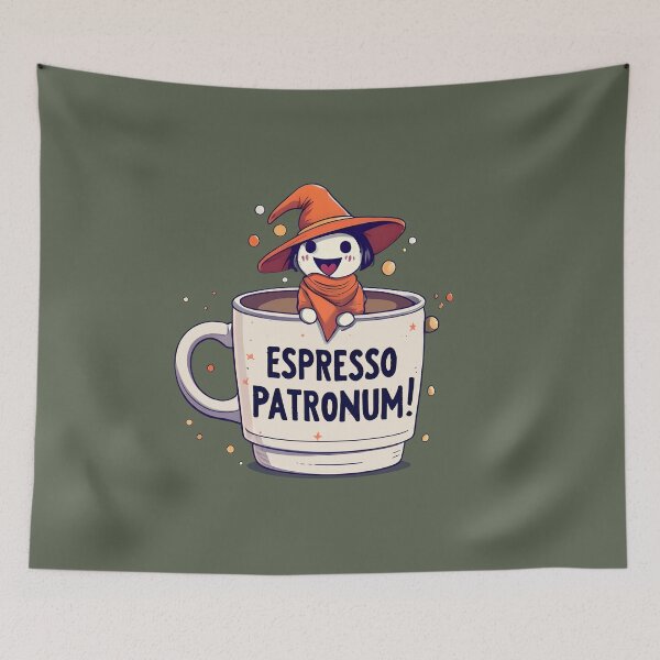 Item preview, Espresso Patronum! designed and sold by Nodrazir.