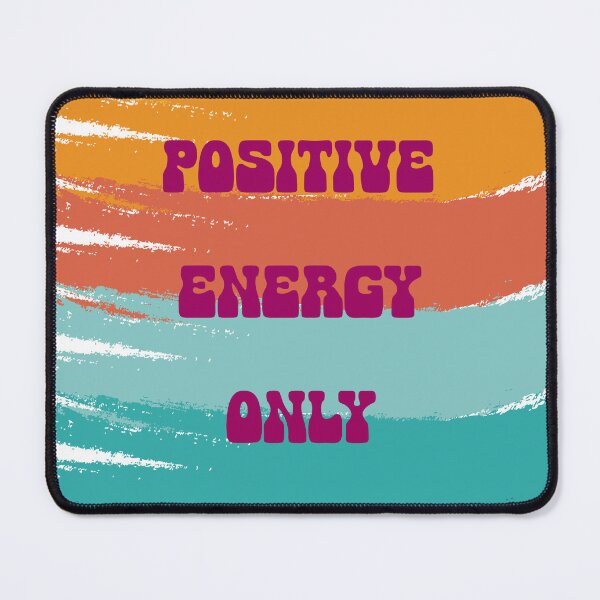 Item preview, Positive Energy Only - Grow Positive Thoughts - Positive Radiation designed and sold by typoinspired.