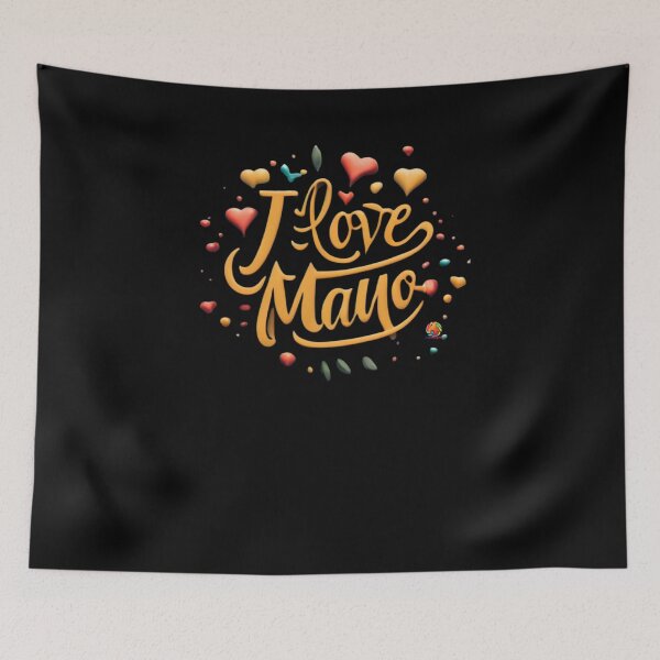 Item preview, I Love Mayo 2 County Mayo Ireland designed and sold by OliDesigns.