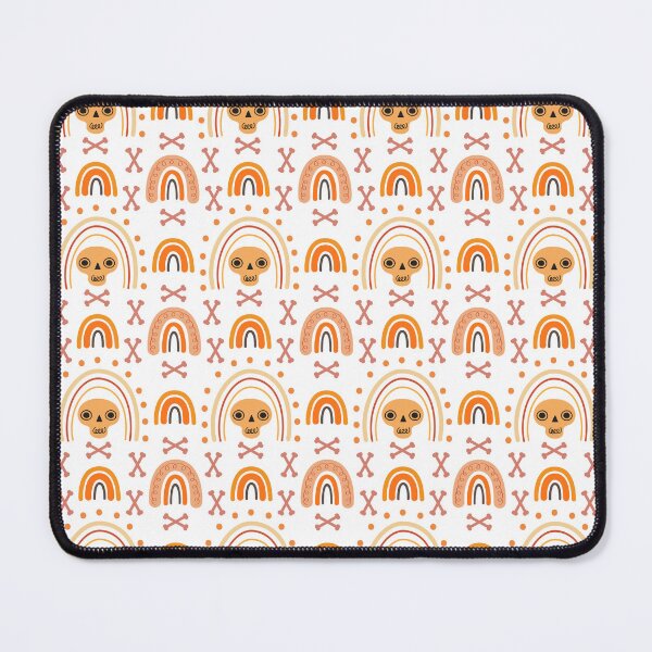 Item preview, Rainbow Boho Halloween pattern designed and sold by ElLocoMus.