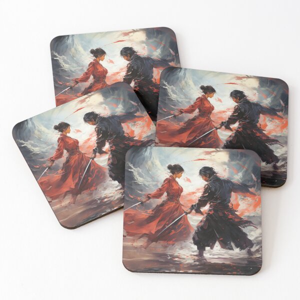 Item preview, Battle of Japanese Warriors. designed and sold by Jaro90.