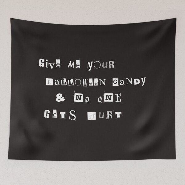 Item preview, Halloween Candy Message  designed and sold by CKHorizonDesign.