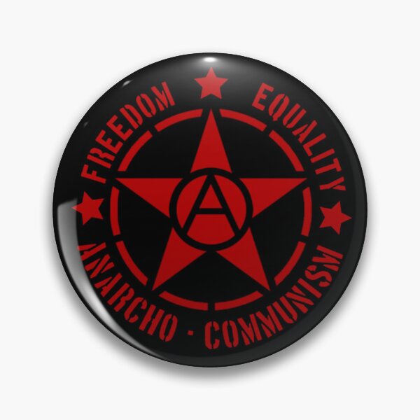 Item preview, Freedom Equality Anarcho-Communism designed and sold by LeftLibertarian.