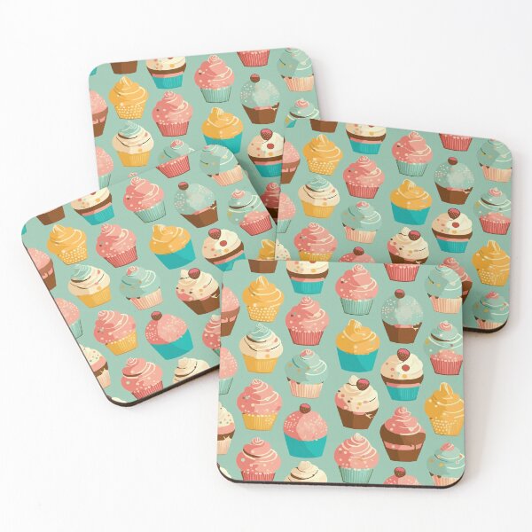Item preview, Cupcake Pattern designed and sold by Amir Faysal.